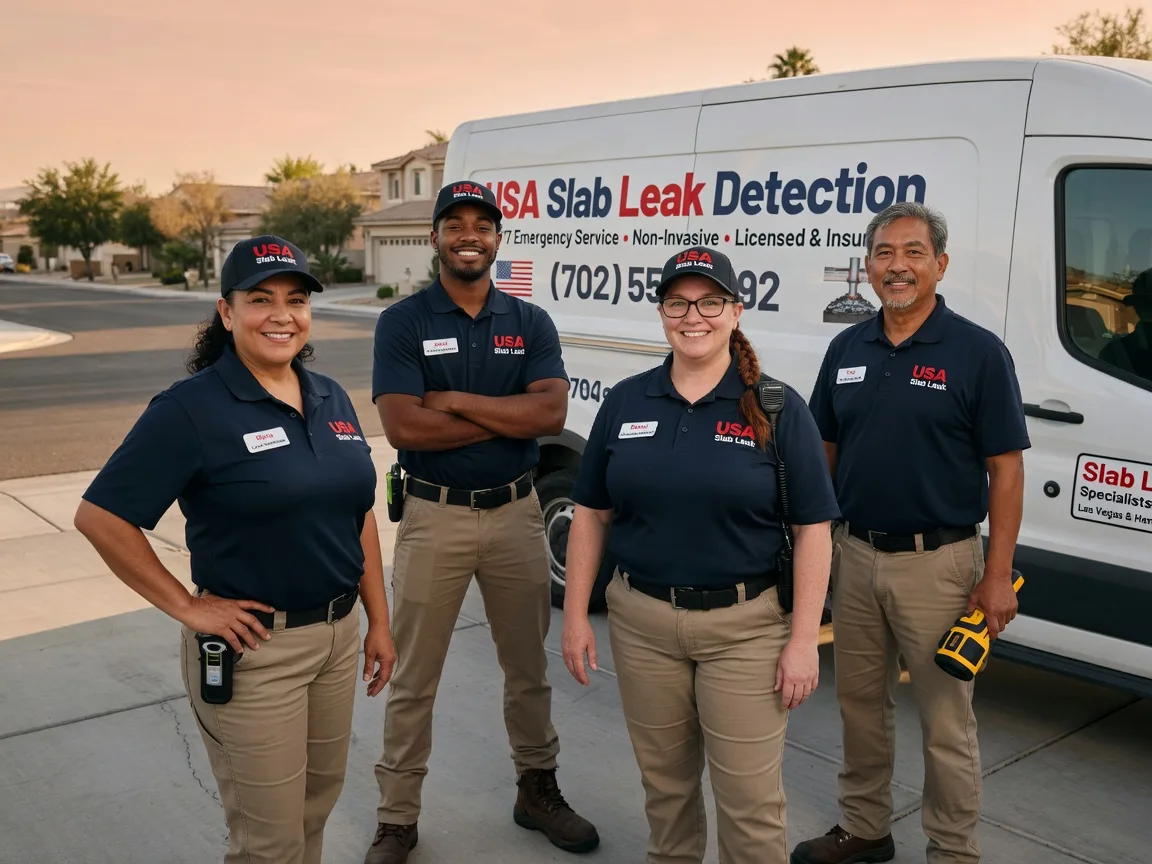 Slab Leak Repair company in Macksburg, IA