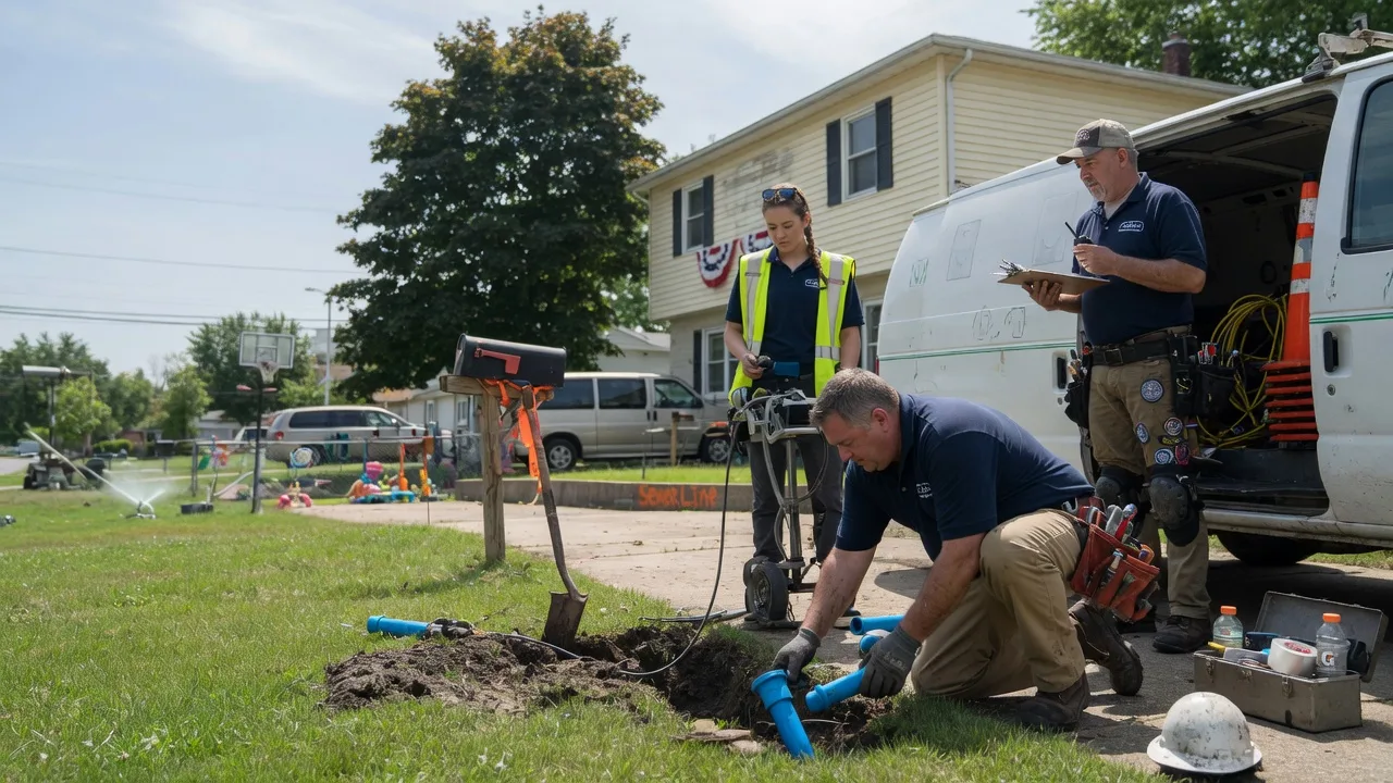 Slab Leak Repair in Macksburg, IA near me